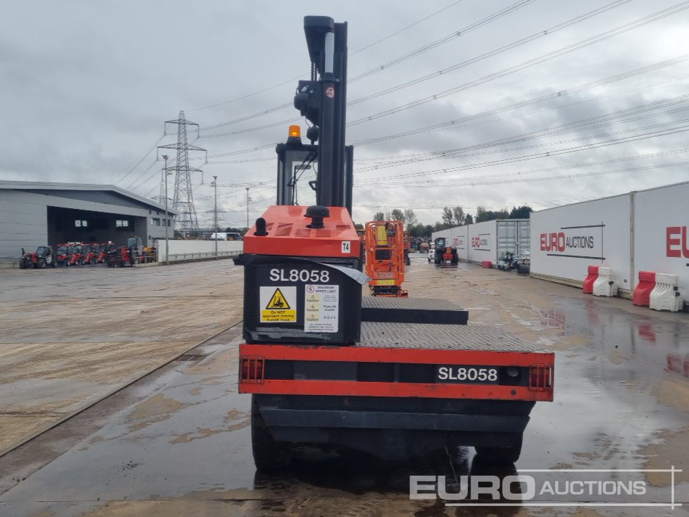 Lansing -Linde S50 - Empilhador: foto 4 Lansing -Linde S50 - Empilhador: foto 4