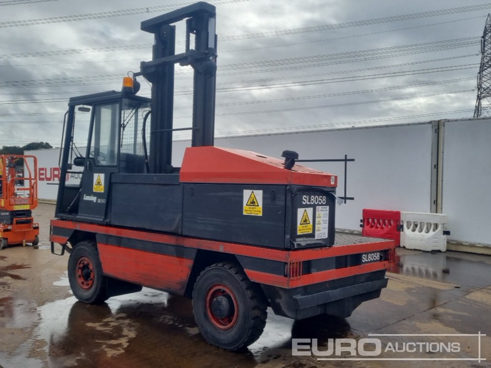 Lansing -Linde S50 - Empilhador: foto 3 Lansing -Linde S50 - Empilhador: foto 3