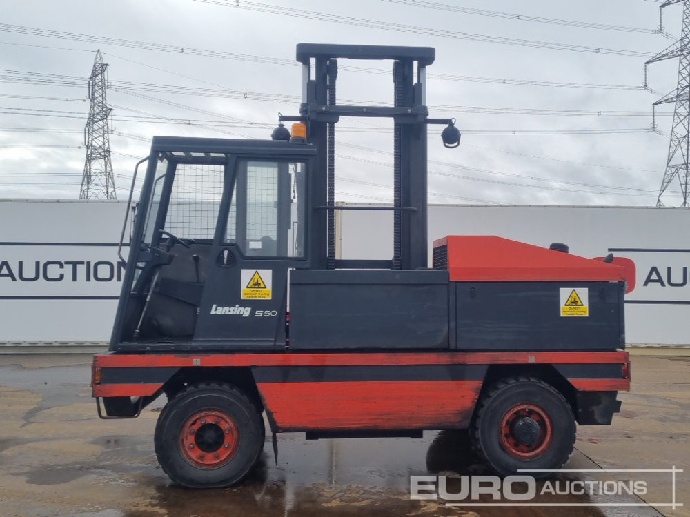 Lansing -Linde S50 - Empilhador: foto 2 Lansing -Linde S50 - Empilhador: foto 2