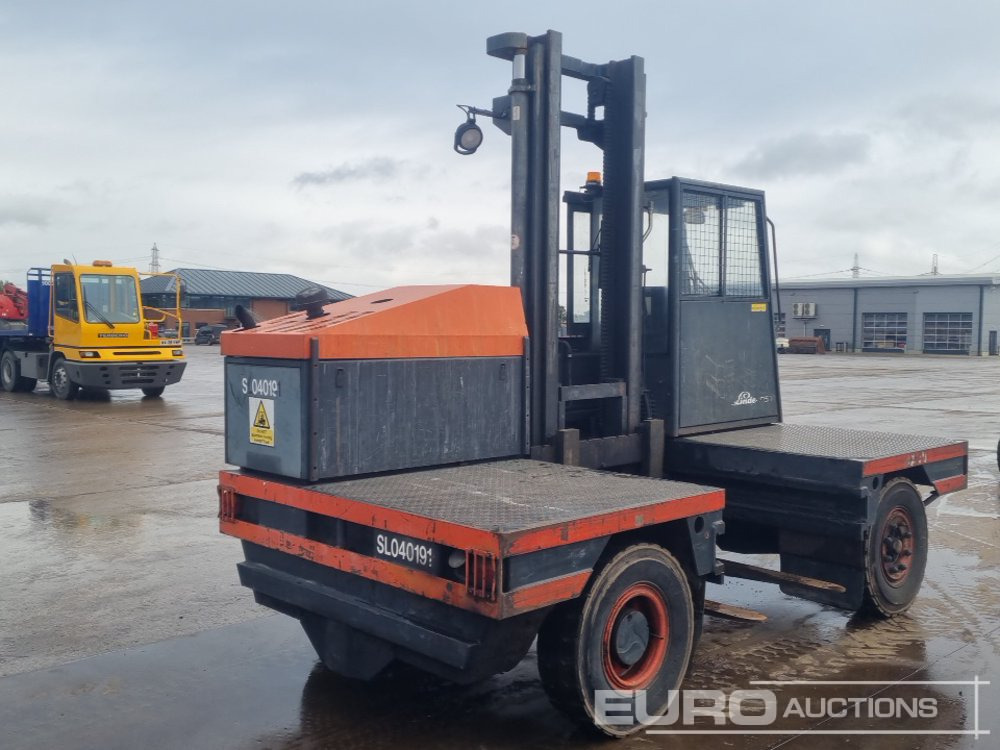 Lansing -Linde S50 - Empilhador: foto 5 Lansing -Linde S50 - Empilhador: foto 5