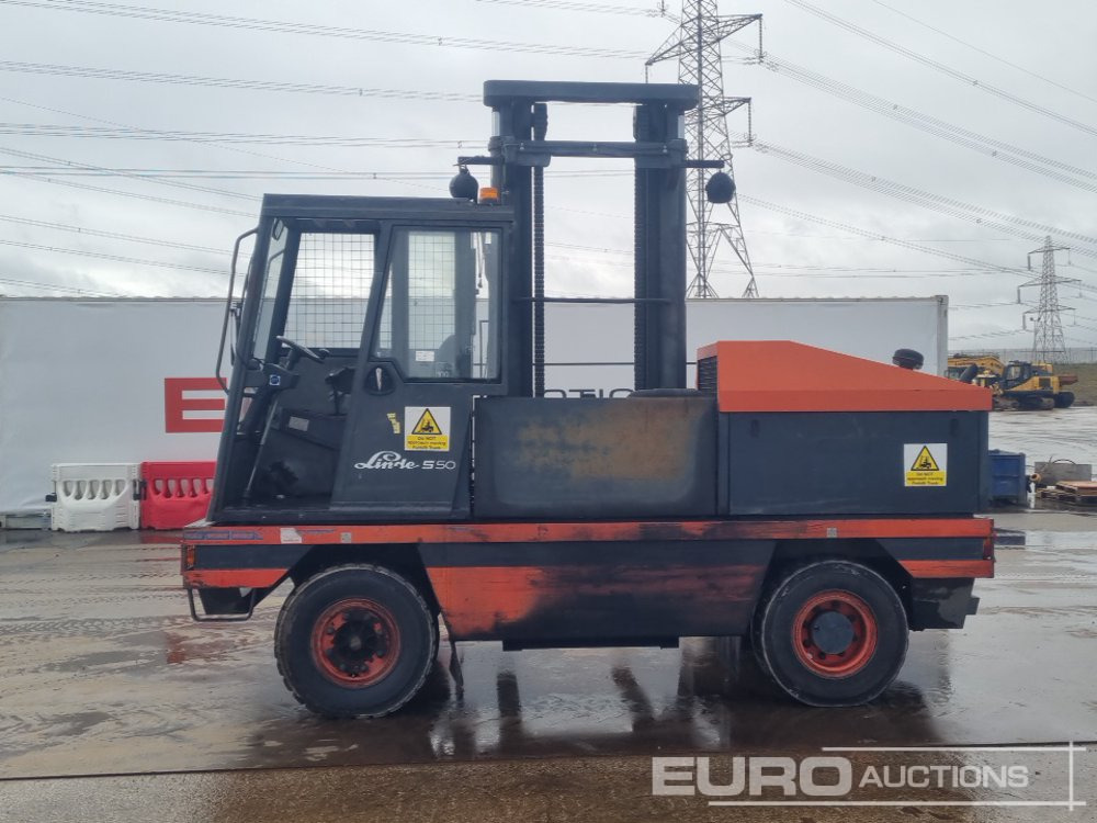 Lansing -Linde S50 - Empilhador: foto 2 Lansing -Linde S50 - Empilhador: foto 2