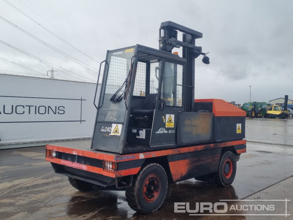 Lansing -Linde S50 - Empilhador: foto 1 Lansing -Linde S50 - Empilhador: foto 1