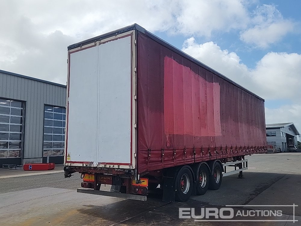 Lawrence David SDC 45' Tri Axle Curtainsider Trailer - Semi-reboque de lona: foto 5 Lawrence David SDC 45' Tri Axle Curtainsider Trailer - Semi-reboque de lona: foto 5