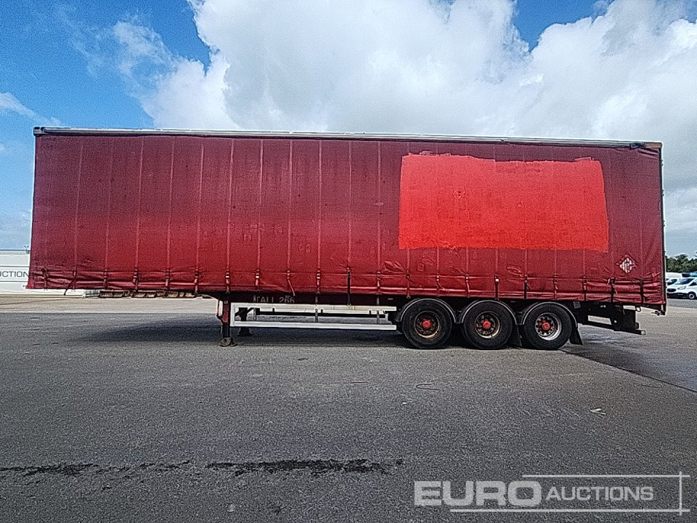 Lawrence David SDC 45' Tri Axle Curtainsider Trailer - Semi-reboque de lona: foto 2 Lawrence David SDC 45' Tri Axle Curtainsider Trailer - Semi-reboque de lona: foto 2
