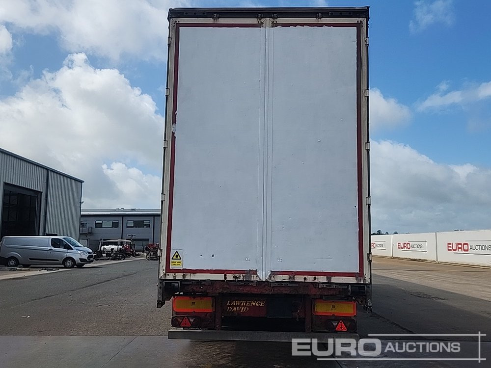 Lawrence David SDC 45' Tri Axle Curtainsider Trailer - Semi-reboque de lona: foto 4 Lawrence David SDC 45' Tri Axle Curtainsider Trailer - Semi-reboque de lona: foto 4