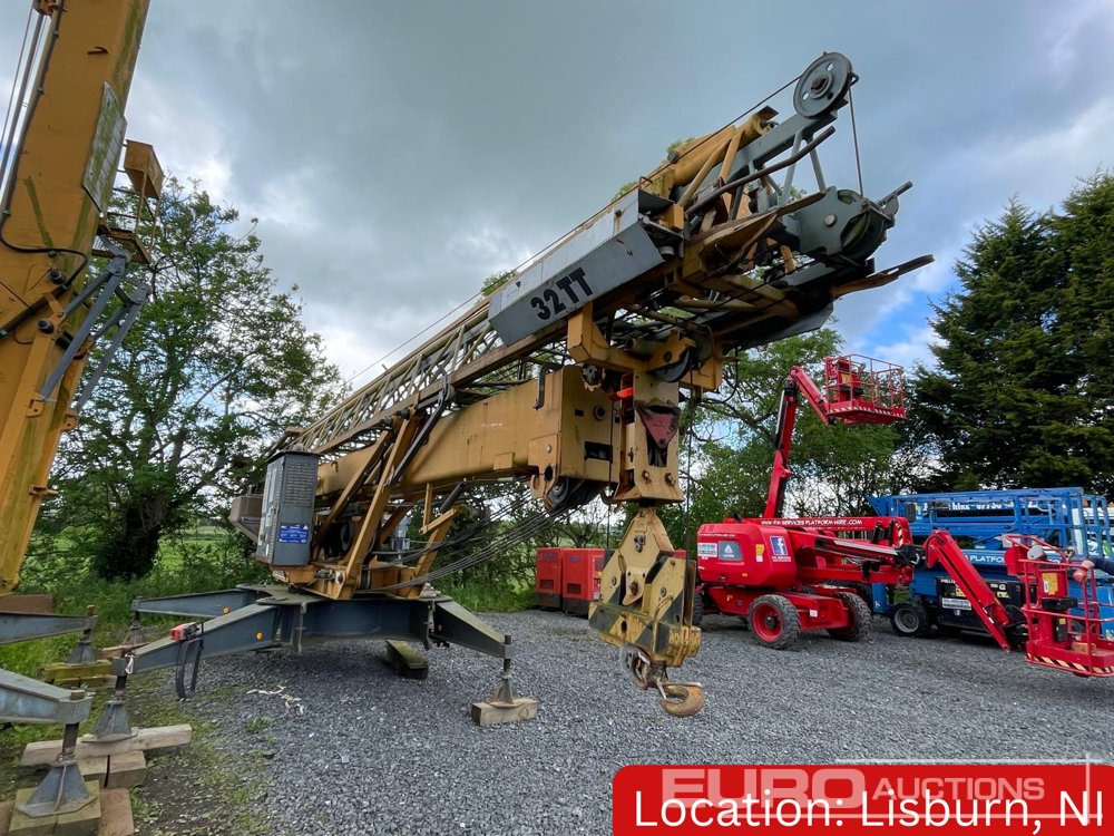 Liebherr 32TT - Grua automontante: foto 1 Liebherr 32TT - Grua automontante: foto 1