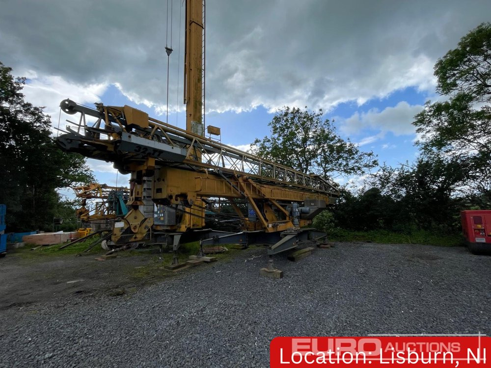 Liebherr 32TT - Grua automontante: foto 3 Liebherr 32TT - Grua automontante: foto 3