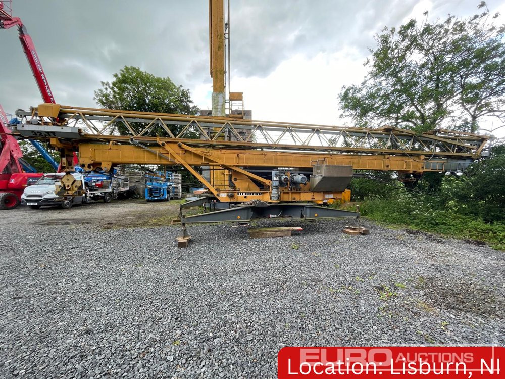 Liebherr 32TT - Grua automontante: foto 2 Liebherr 32TT - Grua automontante: foto 2