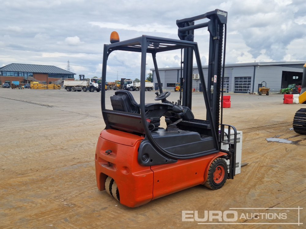 Linde E14-02 - Empilhador: foto 5 Linde E14-02 - Empilhador: foto 5