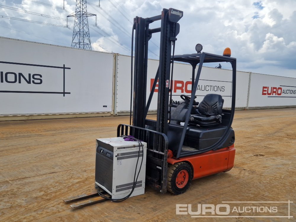 Linde E14-02 - Empilhador: foto 1 Linde E14-02 - Empilhador: foto 1