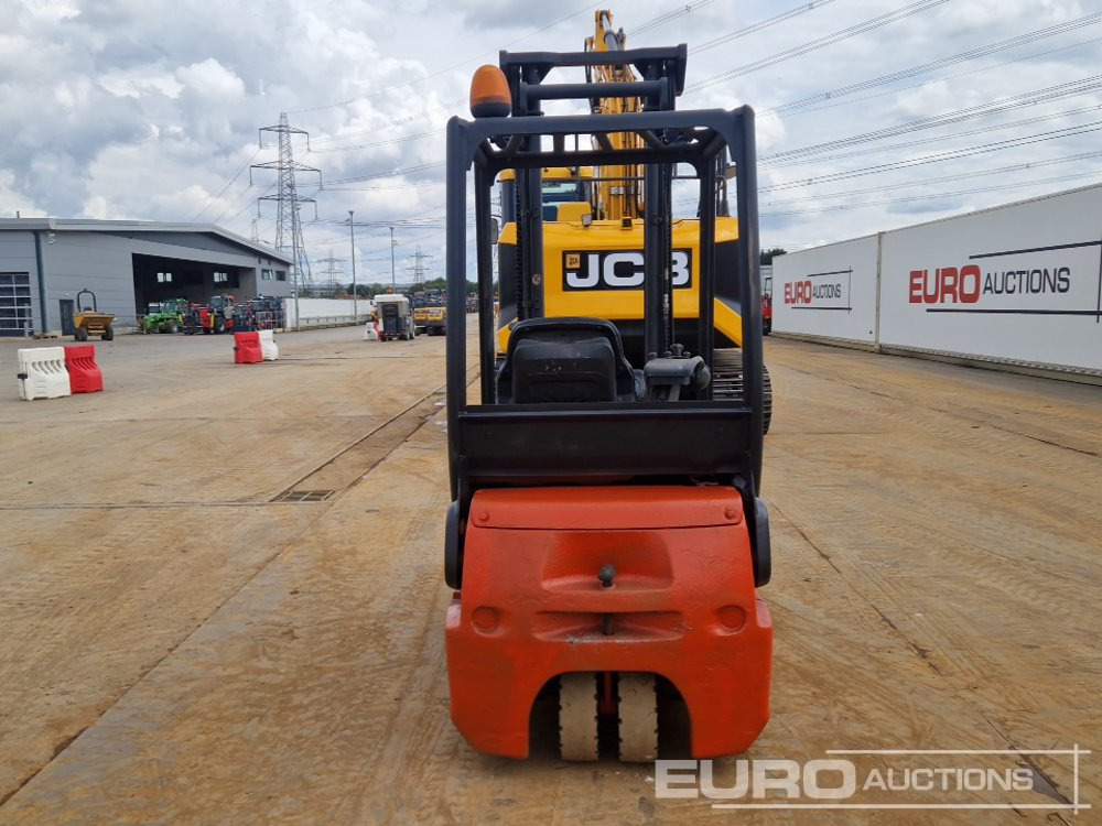 Linde E14-02 - Empilhador: foto 4 Linde E14-02 - Empilhador: foto 4