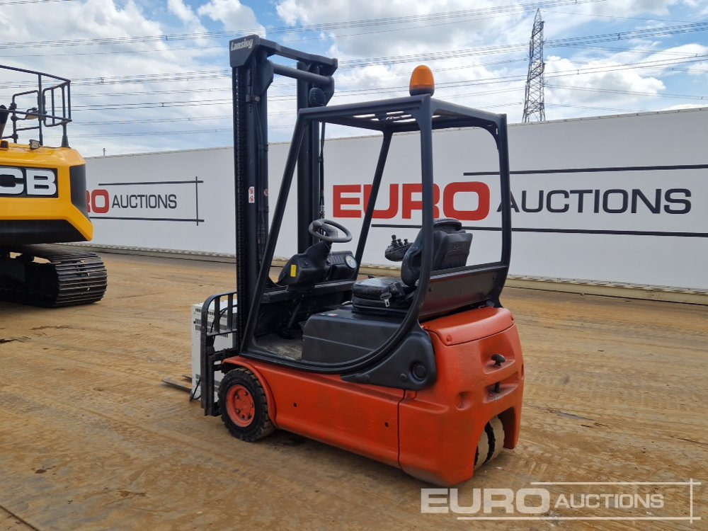 Linde E14-02 - Empilhador: foto 3 Linde E14-02 - Empilhador: foto 3