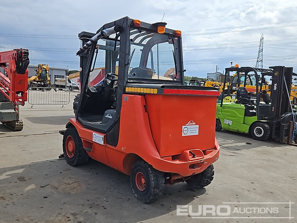 Linde E35P - Empilhador: foto 5 Linde E35P - Empilhador: foto 5