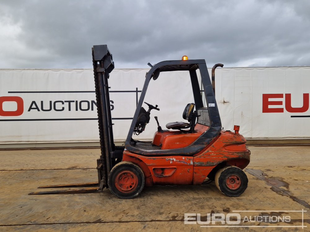 Linde H20D - Empilhador: foto 2 Linde H20D - Empilhador: foto 2