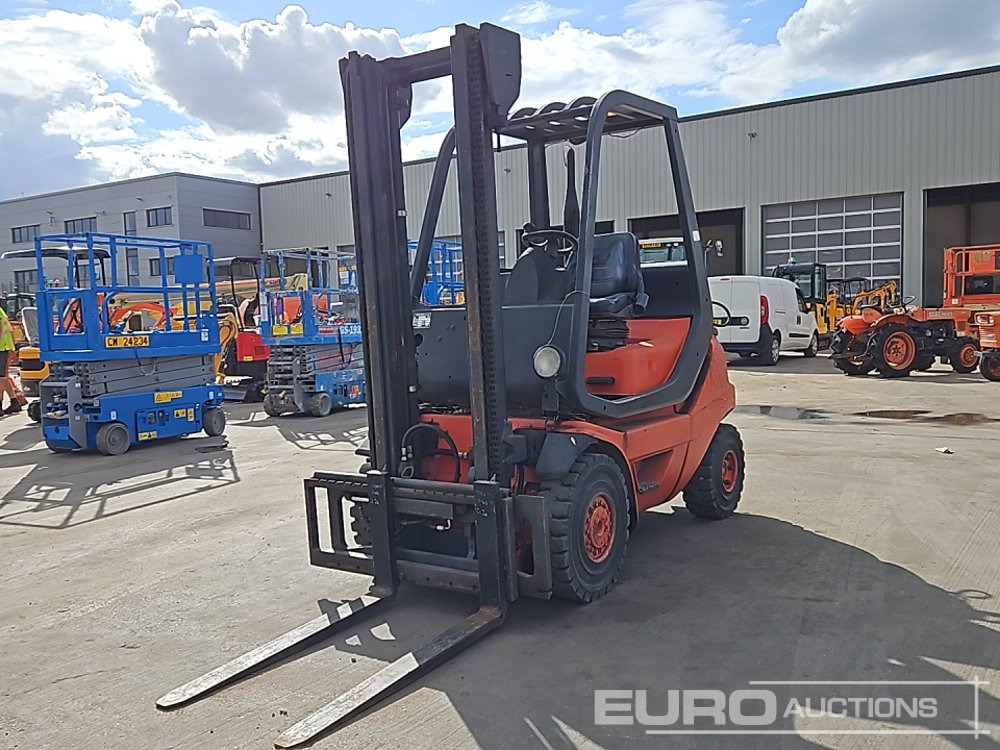 Linde H20T-03 - Empilhador: foto 1 Linde H20T-03 - Empilhador: foto 1