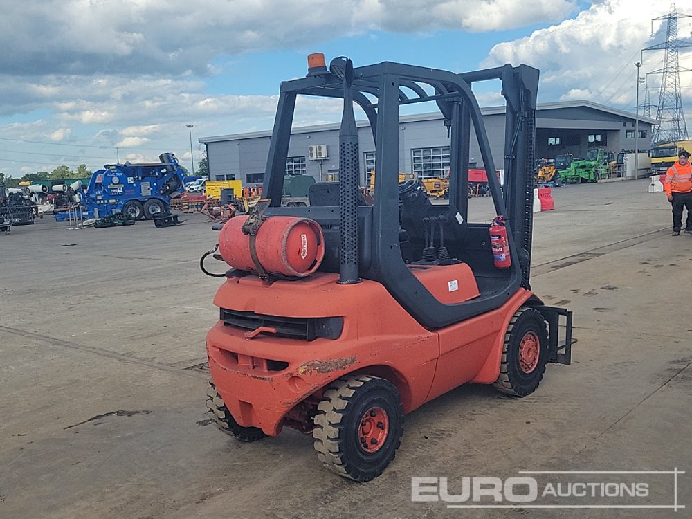 Linde H20T-03 - Empilhador: foto 5 Linde H20T-03 - Empilhador: foto 5