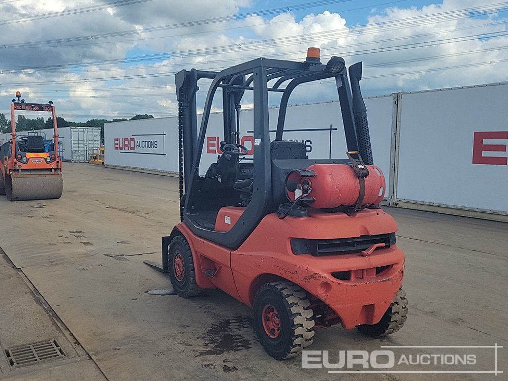 Linde H20T-03 - Empilhador: foto 3 Linde H20T-03 - Empilhador: foto 3