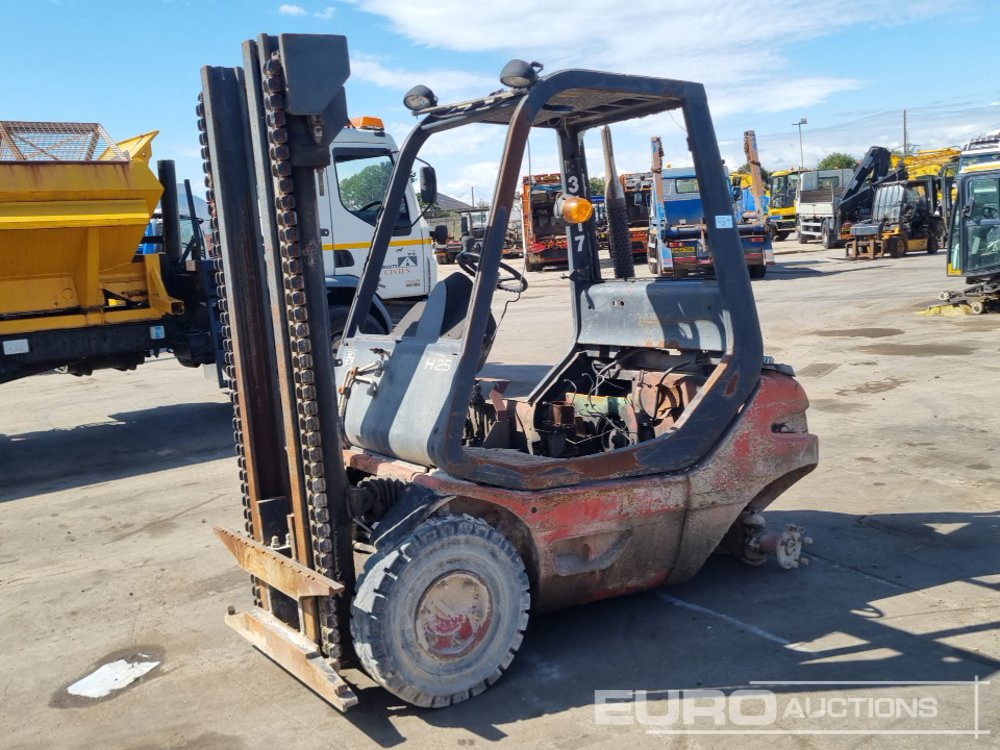 Linde H25D - Empilhador a diesel: foto 1 Linde H25D - Empilhador a diesel: foto 1