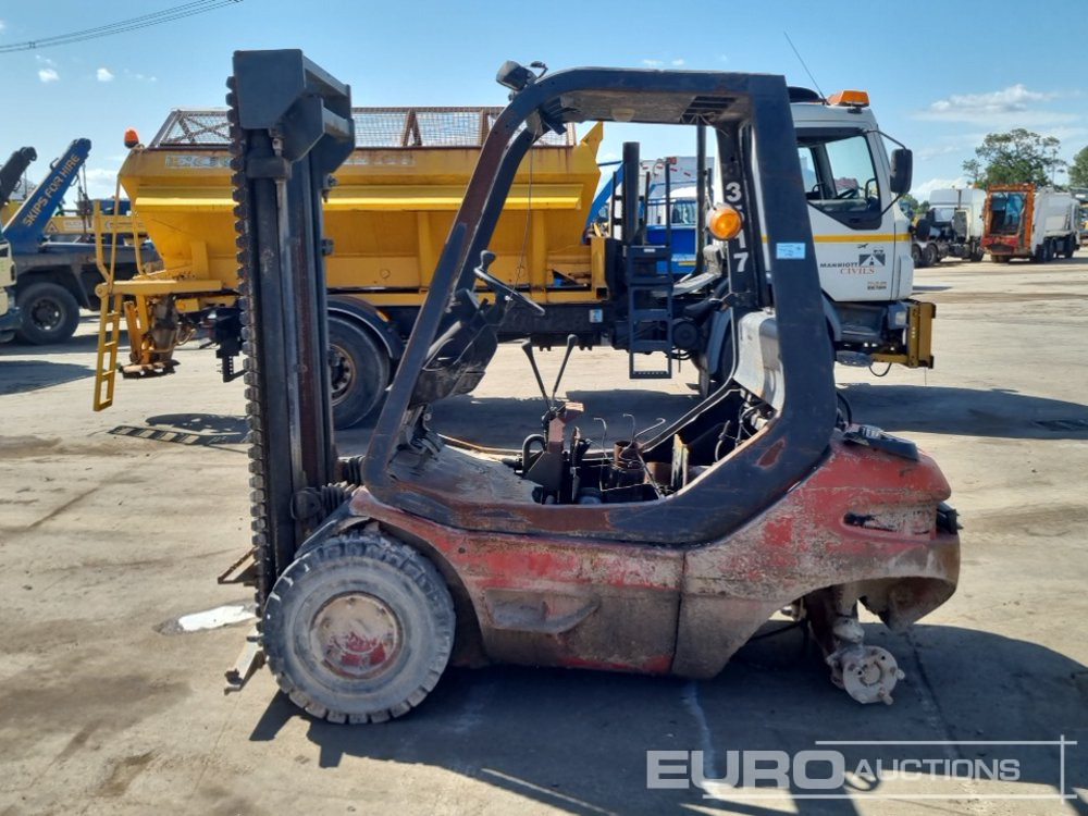Linde H25D - Empilhador a diesel: foto 2 Linde H25D - Empilhador a diesel: foto 2