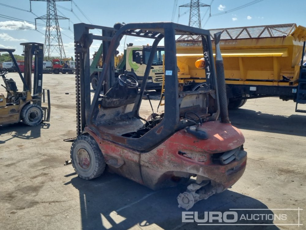 Linde H25D - Empilhador a diesel: foto 3 Linde H25D - Empilhador a diesel: foto 3