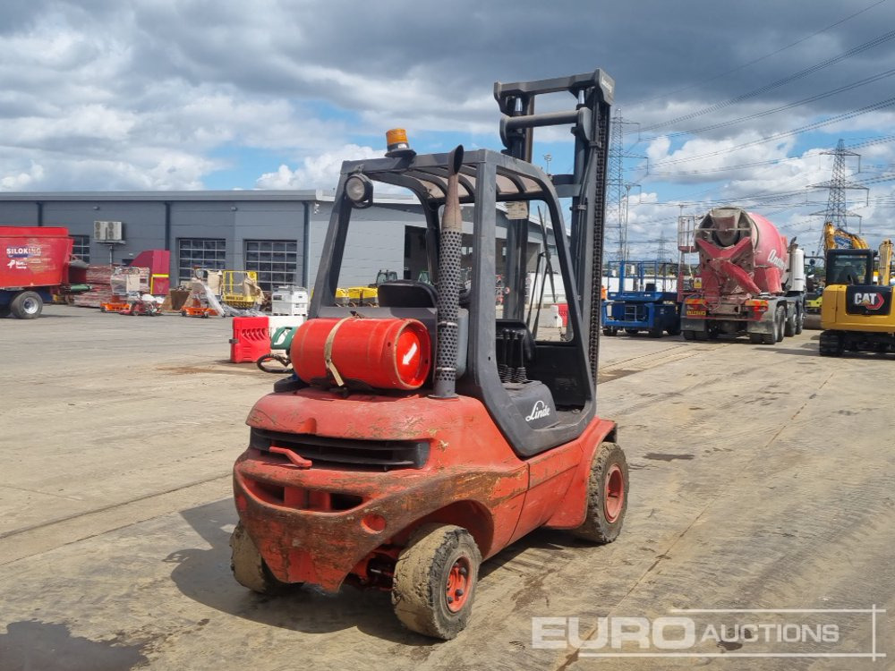 Linde H30T-03 - Empilhador: foto 5 Linde H30T-03 - Empilhador: foto 5