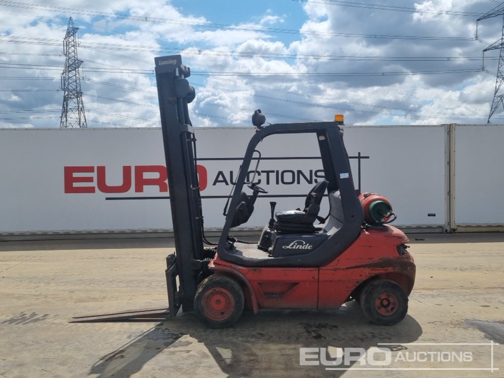 Linde H30T-03 - Empilhador: foto 2 Linde H30T-03 - Empilhador: foto 2