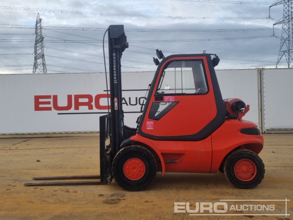 Linde H40T-04 - Empilhador: foto 2 Linde H40T-04 - Empilhador: foto 2