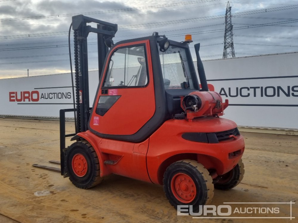 Linde H40T-04 - Empilhador: foto 3 Linde H40T-04 - Empilhador: foto 3