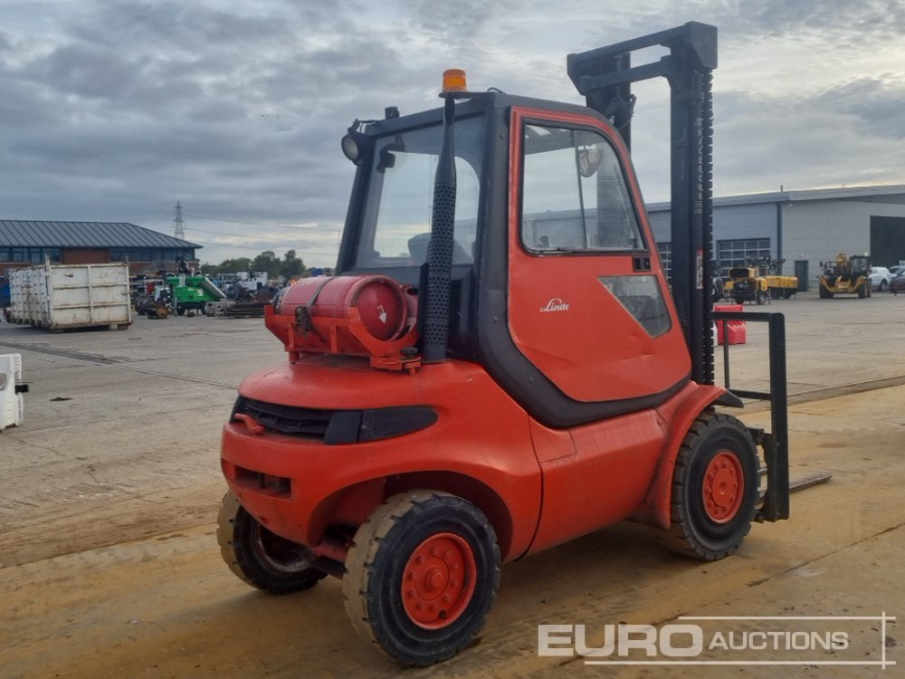 Linde H40T-04 - Empilhador: foto 5 Linde H40T-04 - Empilhador: foto 5