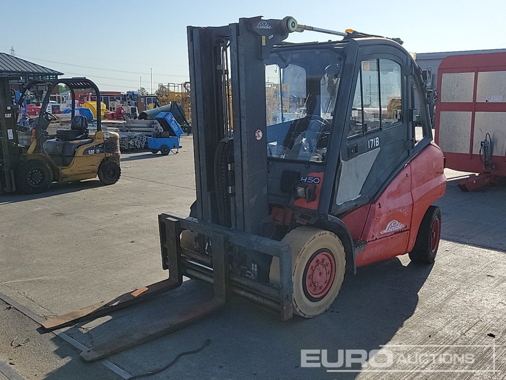Linde H50T - Empilhador: foto 1 Linde H50T - Empilhador: foto 1