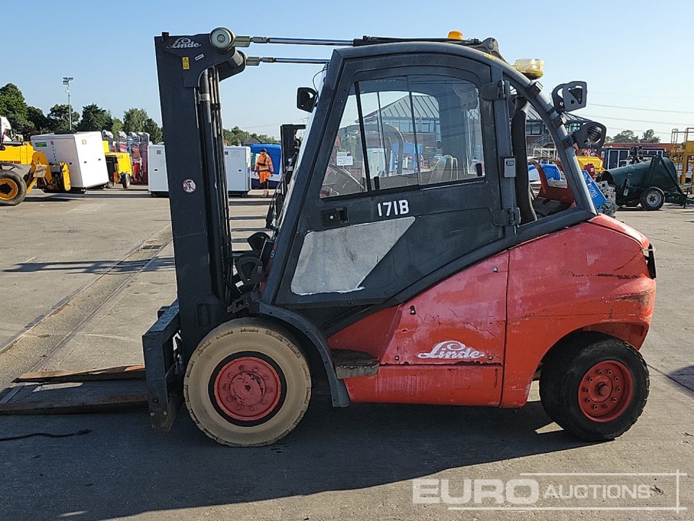 Linde H50T - Empilhador: foto 2 Linde H50T - Empilhador: foto 2