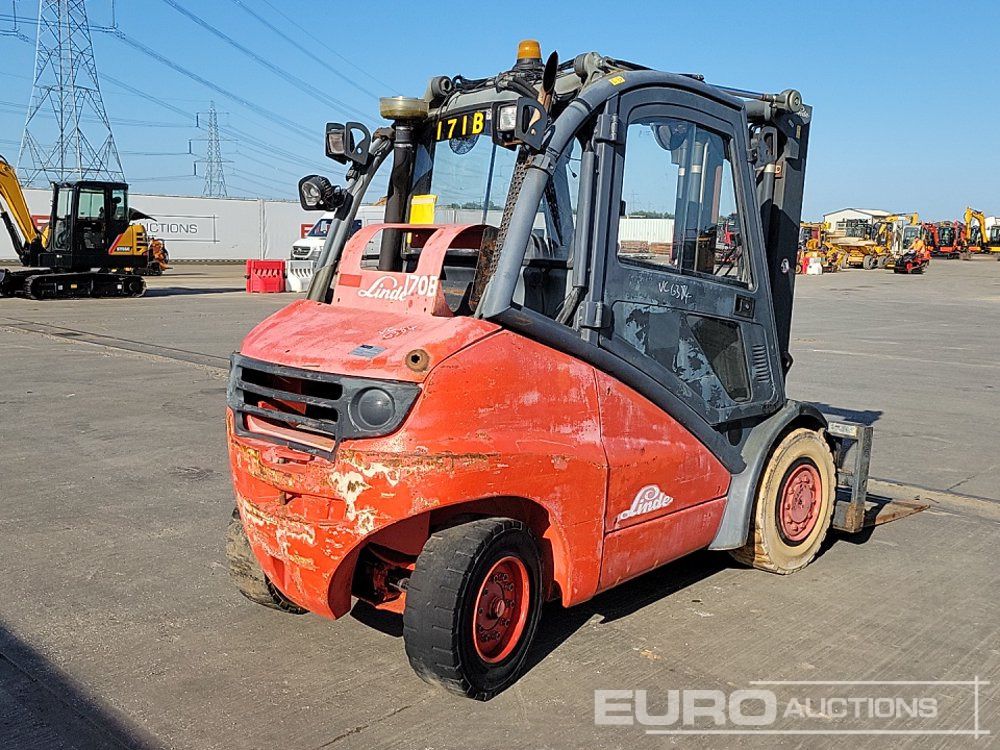 Linde H50T - Empilhador: foto 5 Linde H50T - Empilhador: foto 5