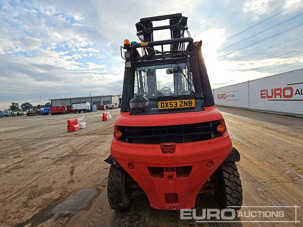 Linde H70D-02 - Empilhador: foto 4 Linde H70D-02 - Empilhador: foto 4