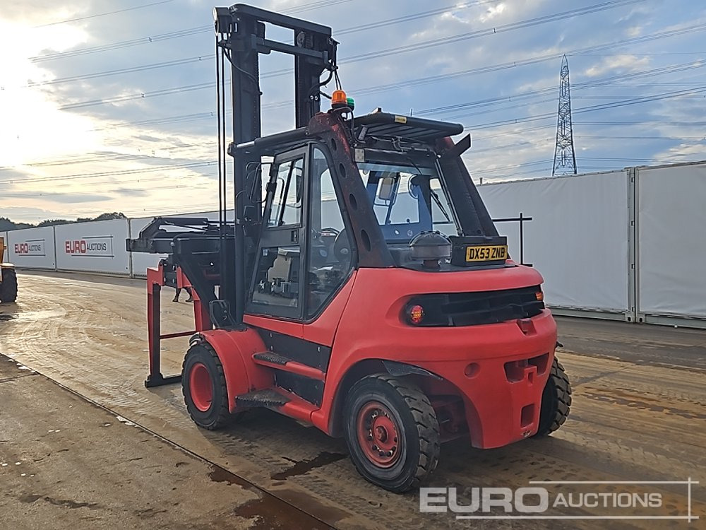 Linde H70D-02 - Empilhador: foto 3 Linde H70D-02 - Empilhador: foto 3