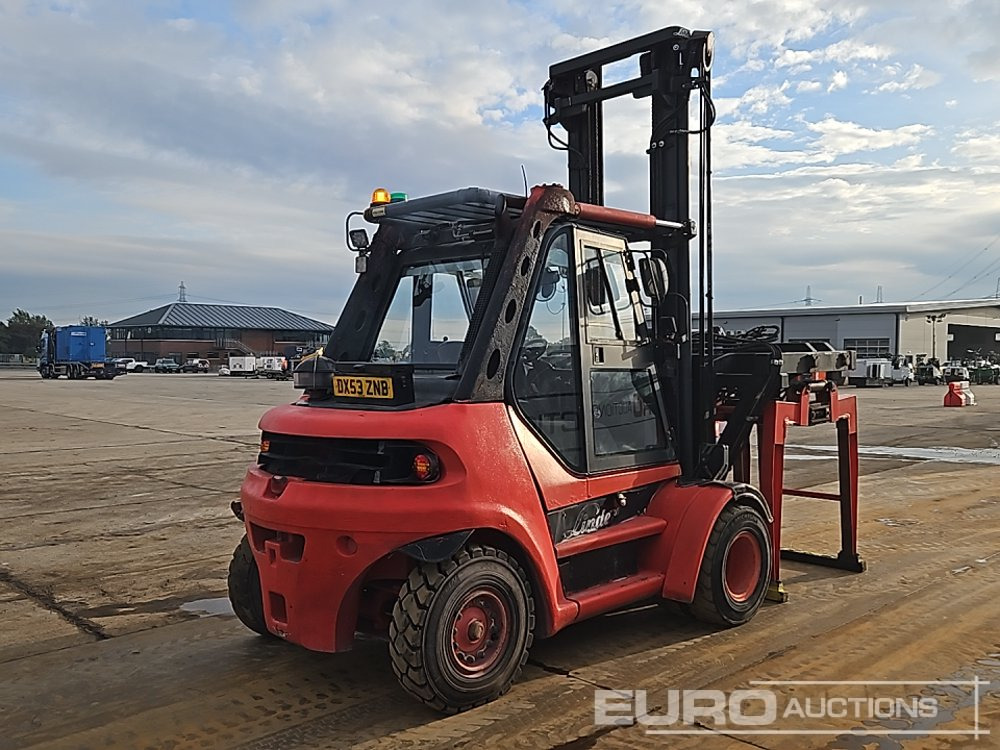 Linde H70D-02 - Empilhador: foto 5 Linde H70D-02 - Empilhador: foto 5