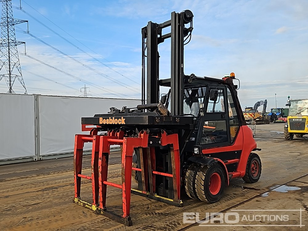 Linde H70D-02 - Empilhador: foto 1 Linde H70D-02 - Empilhador: foto 1
