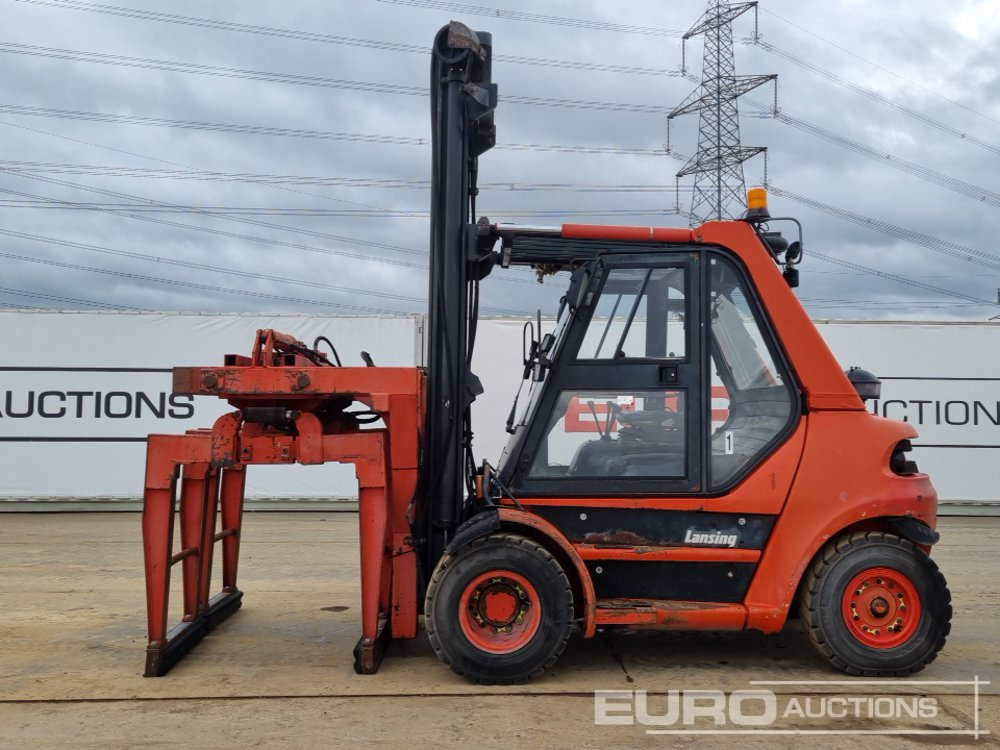 Linde H70D - Empilhador: foto 2 Linde H70D - Empilhador: foto 2