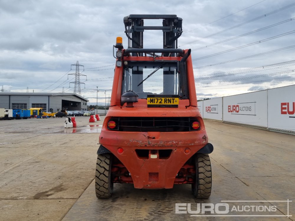 Linde H70D - Empilhador: foto 4 Linde H70D - Empilhador: foto 4