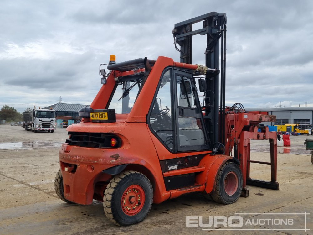 Linde H70D - Empilhador: foto 5 Linde H70D - Empilhador: foto 5