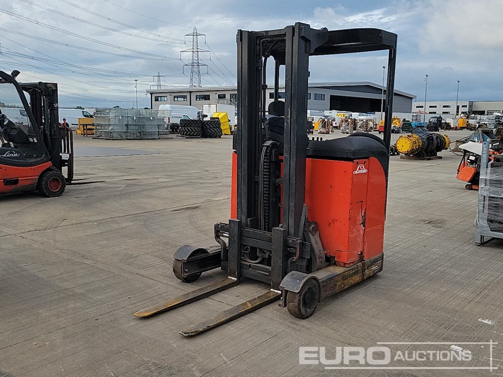 Linde R10CS - Empilhador: foto 1 Linde R10CS - Empilhador: foto 1