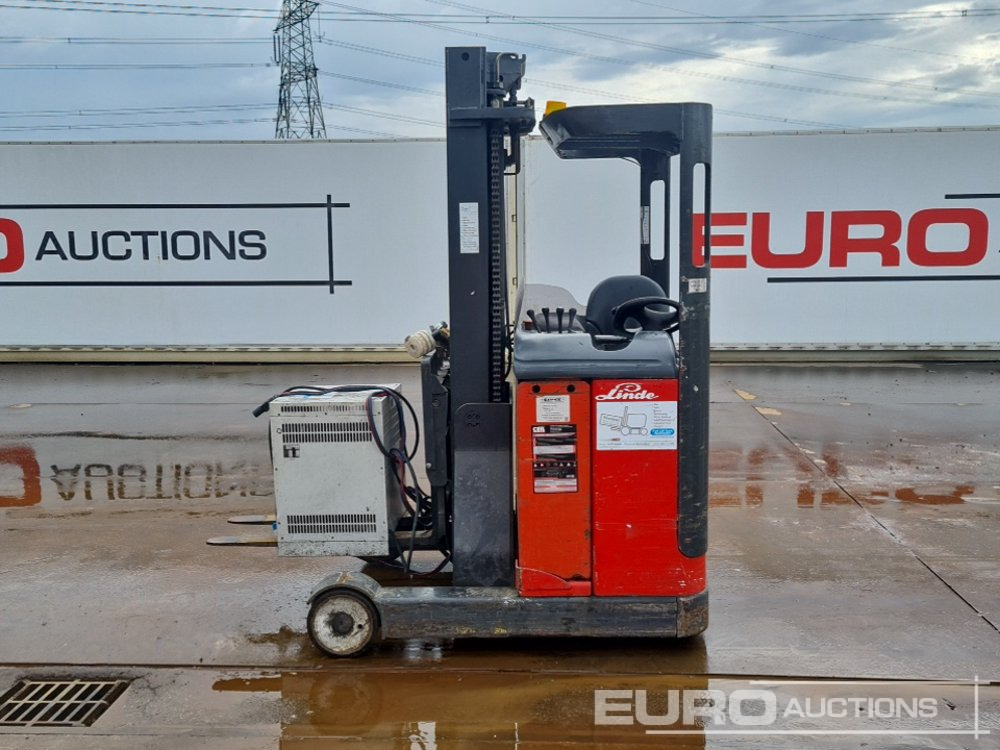Linde R14 - Empilhador: foto 2 Linde R14 - Empilhador: foto 2