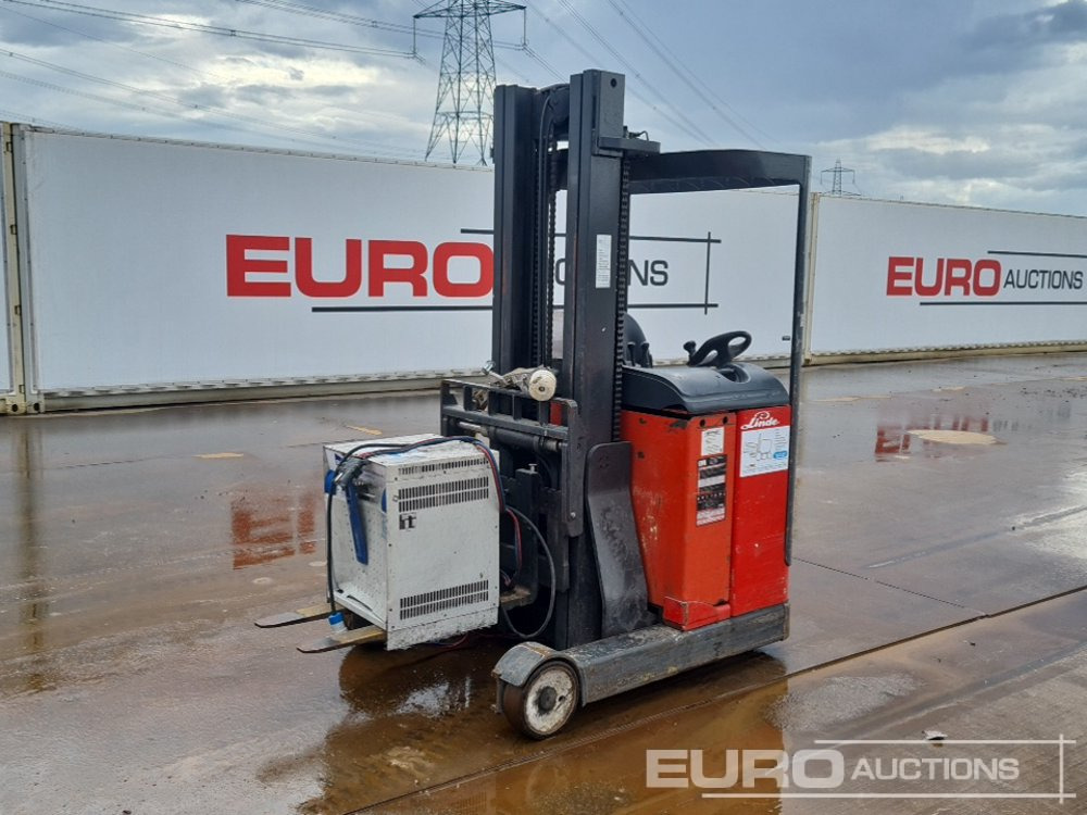 Linde R14 - Empilhador: foto 1 Linde R14 - Empilhador: foto 1