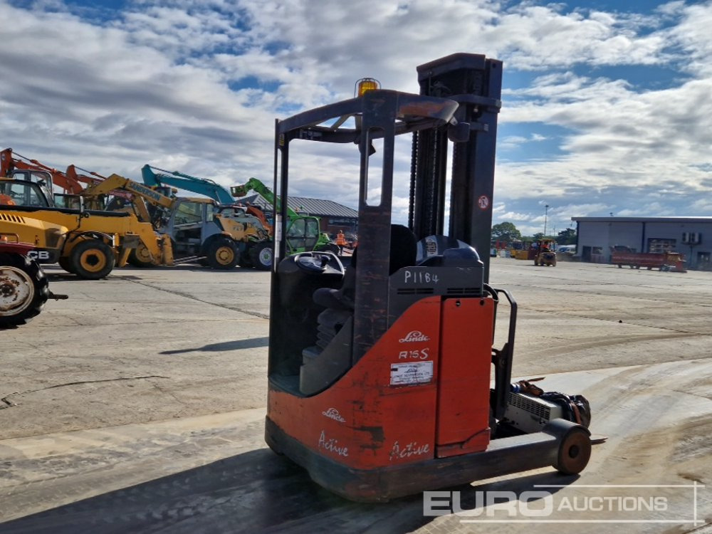 Linde R16 - Empilhador: foto 5 Linde R16 - Empilhador: foto 5
