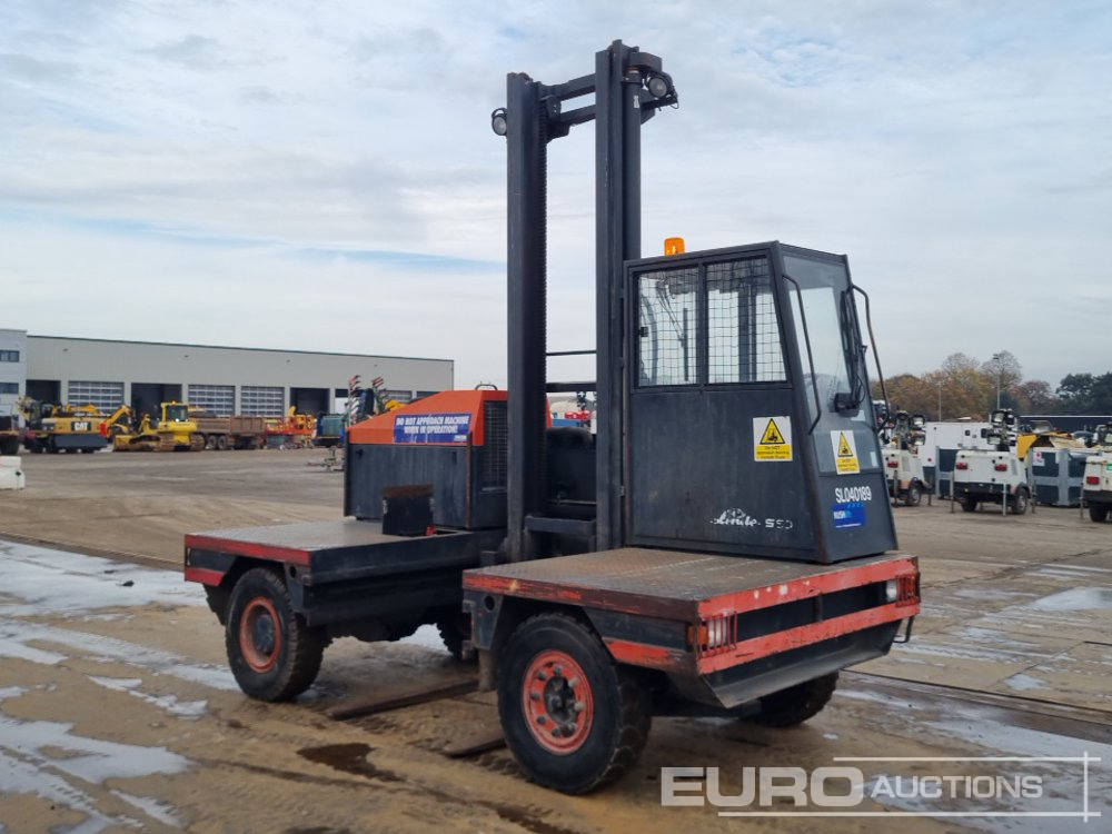 Empilhador Linde S50: foto 7 Empilhador Linde S50: foto 7