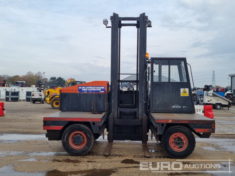 Empilhador Linde S50: foto 6 Empilhador Linde S50: foto 6