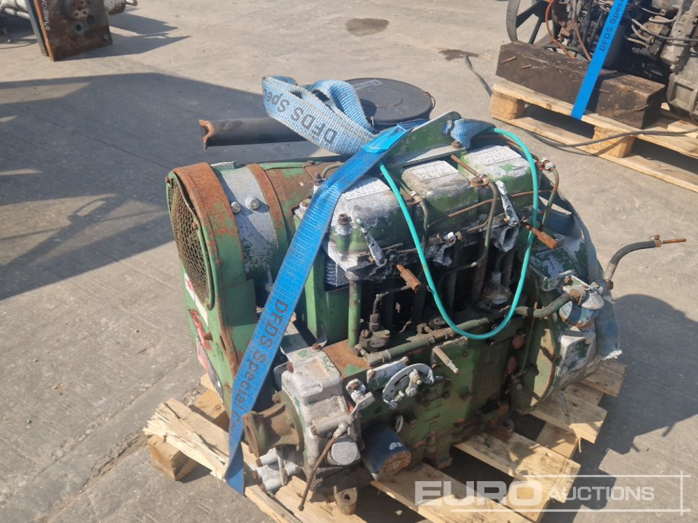 Lister Petter 3 Cylinder Engine - Motor: foto 1 Lister Petter 3 Cylinder Engine - Motor: foto 1