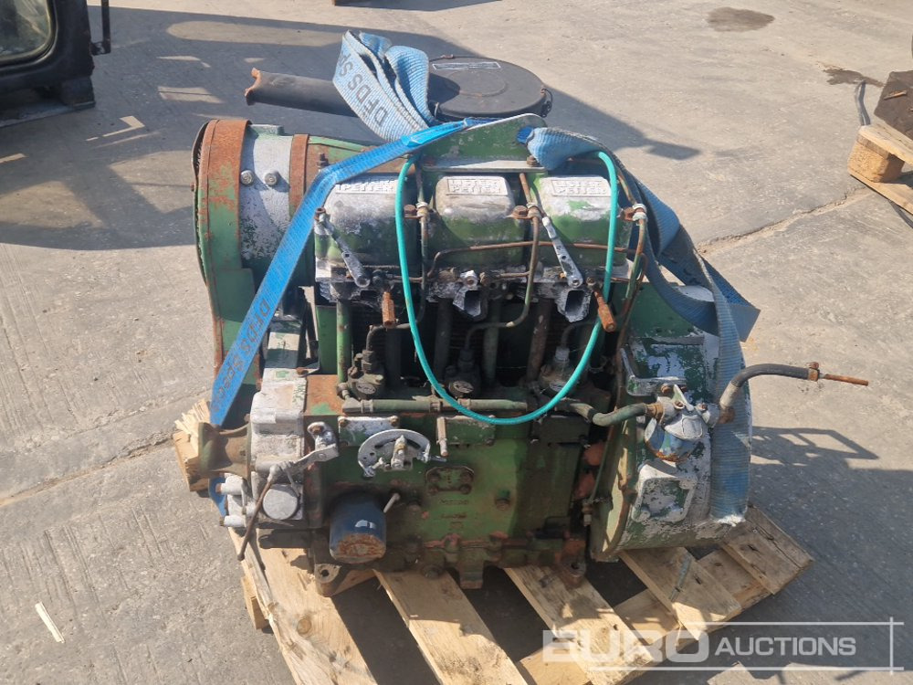 Lister Petter 3 Cylinder Engine - Motor: foto 2 Lister Petter 3 Cylinder Engine - Motor: foto 2