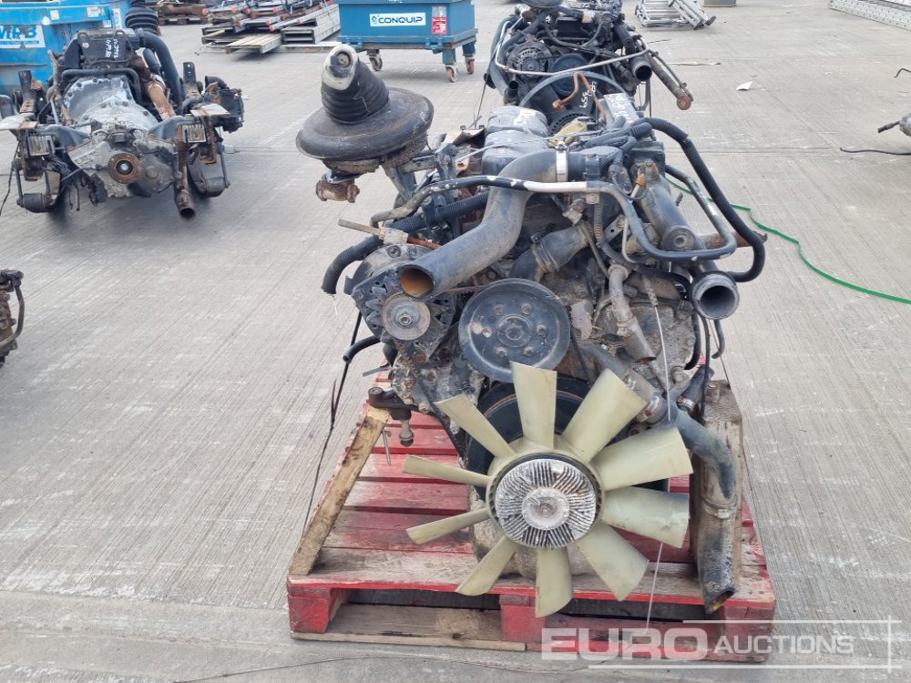 MAN 4 Cylinder Engine, Gearbox - Motor: foto 4 MAN 4 Cylinder Engine, Gearbox - Motor: foto 4
