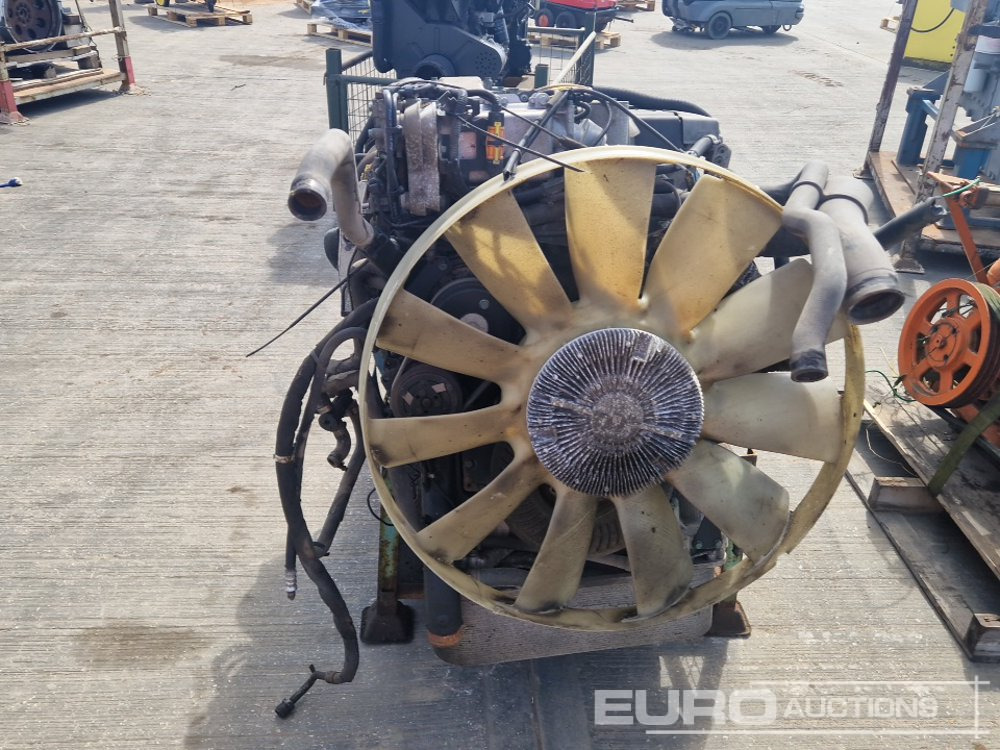 MAN 6 Cylinder Engine, Gearbox - Motor: foto 2 MAN 6 Cylinder Engine, Gearbox - Motor: foto 2