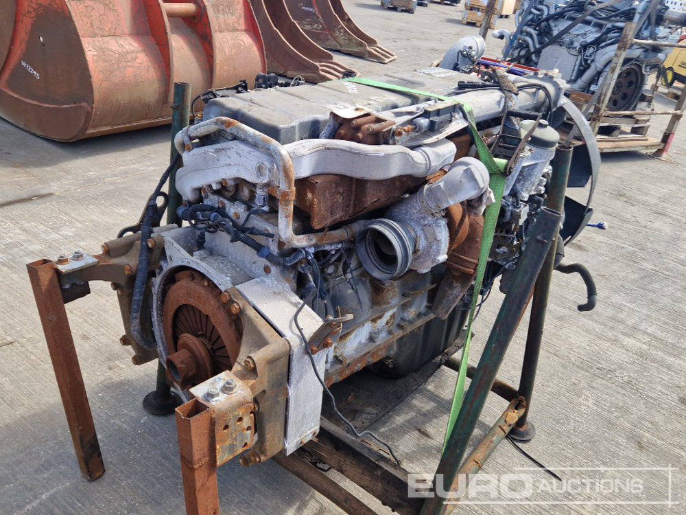 MAN 6 Cylinder Engine - Motor: foto 5 MAN 6 Cylinder Engine - Motor: foto 5